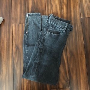 Levi high rise skinny jeans
